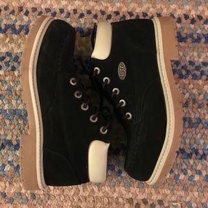 Lugz Suede Boots